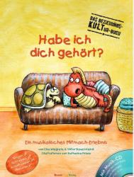Ilka Wiegrefe: Habe ich dich gehört?, m. 1 Audio-CD - Taschenbuch