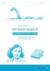 Katrin Langhans: Ich kann lesen 5 und 6 - im Set - 2 Schülerarbeitshefte 3. und 4. Klasse - Taschenbuch