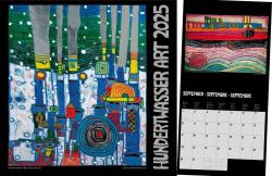 Hundertwasser Broschürenkalender Art 2025