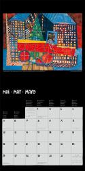 Hundertwasser Broschürenkalender Art 2025