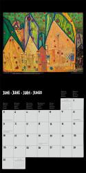 Hundertwasser Broschürenkalender Art 2025