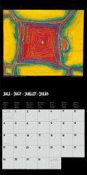 Hundertwasser Broschürenkalender Art 2025