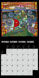 Hundertwasser Broschürenkalender Art 2025