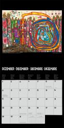 Hundertwasser Broschürenkalender Art 2025