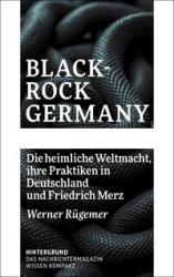 Werner Rügemer: BlackRock Germany - Taschenbuch