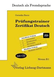 Goranka Rocco: Prüfungstrainer Zertifikat Deutsch, m. Audio-CD - Taschenbuch