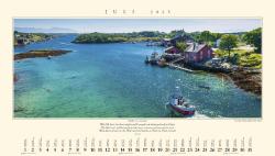 Panorama Norwegen 2025 Wandkalender