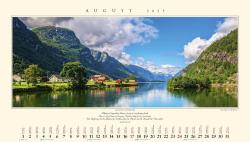 Panorama Norwegen 2025 Wandkalender