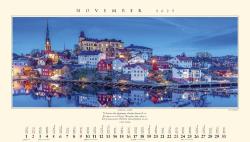 Panorama Norwegen 2025 Wandkalender