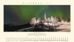 Panorama Norwegen 2025 Wandkalender