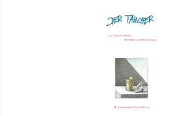Friedrich Schiller: Der Taucher - gebunden
