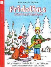 Fridolin / Fridolins Weihnachtsalbum - Taschenbuch