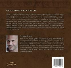 Christian Eckert: Gladiatoren-Kochbuch - gebunden