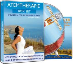 Canda: Atemtherapie Box Set, 2 Audio-CD - CD