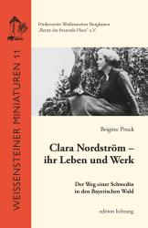 Clara Nordström: Clara Nordström - ihr Leben und ihr Werk - Taschenbuch