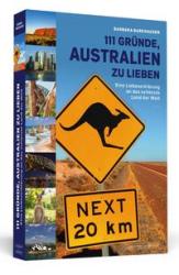 Barbara Barkhausen: 111 Gründe, Australien zu lieben - Taschenbuch