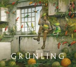 Levi Pinfold: Grünling - gebunden