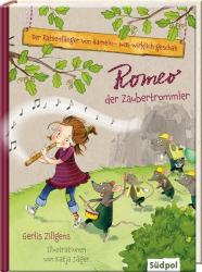 Gerlis Zillgens: Romeo, der Zaubertrommler - gebunden