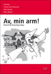 Av, min arm!, m. Audio-CD