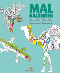 Mal-Kalender ´Tiere´