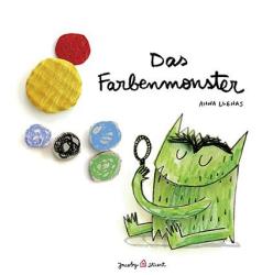 Anna Llenas: Das Farbenmonster - gebunden