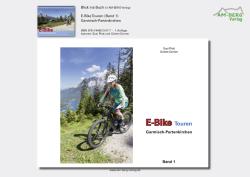 Günter Durner: E-Bike Touren Garmisch-Partenkirchen, m. 1 Audio