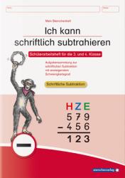 Katrin Langhans: Ich kann schriftlich addieren und subtrahieren, 2 Bde. - Taschenbuch