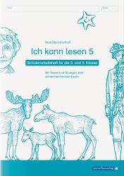 Katrin Langhans: Ich kann lesen 5 und 6 - im Set - 2 Schülerarbeitshefte 3. und 4. Klasse - Taschenbuch