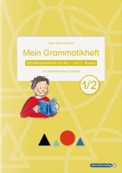 Katrin Langhans: Mein Grammatikheft 1/2 & 3/4 für die 1. bis 4. Klasse im Set, 2 Teile - Taschenbuch