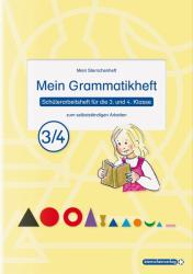 Katrin Langhans: Mein Grammatikheft 1/2 & 3/4 für die 1. bis 4. Klasse im Set, 2 Teile - Taschenbuch