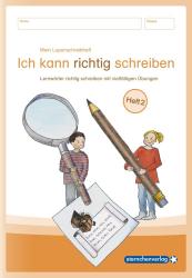 Katrin Langhans: Mein Lupenschreibheft 1 bis 3 im Set - Ich kann richtig schreiben - Taschenbuch