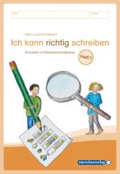 Katrin Langhans: Mein Lupenschreibheft 1 bis 3 im Set - Ich kann richtig schreiben - Taschenbuch