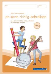 Katrin Langhans: Mein Lupenschreibheft 1 bis 3 im Set - Ich kann richtig schreiben - Taschenbuch