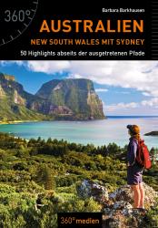 Barbara Barkhausen: Australien - New South Wales mit Sydney - Taschenbuch