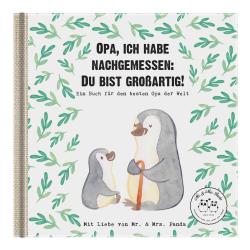 Nora von Gadenstedt: Opa, ich habe nachgemessen: Du bist großartig!