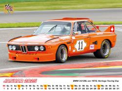 Frank Pommer: BMW im Rennsport Kalender 2025