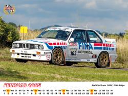 Frank Pommer: BMW im Rennsport Kalender 2025