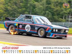 Frank Pommer: BMW im Rennsport Kalender 2025