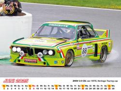 Frank Pommer: BMW im Rennsport Kalender 2025