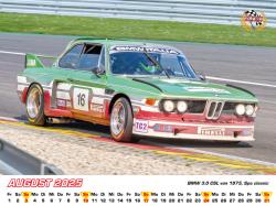 Frank Pommer: BMW im Rennsport Kalender 2025