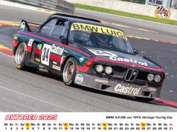 Frank Pommer: BMW im Rennsport Kalender 2025