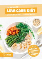 Peter Kmiecik: Low Carb Diät - Ernährungsplan zum Abnehmen für 30 Tage - gebunden