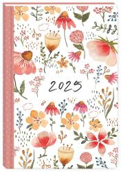 Taschenkalender 2025, Floral