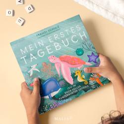 Franziska Schulz: Mein erstes Tagebuch - Lou im Meer voller kunterbunter Gefühle - Taschenbuch