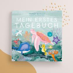 Franziska Schulz: Mein erstes Tagebuch - Lou im Meer voller kunterbunter Gefühle - Taschenbuch