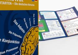 mindmemo Lernfolder - Grammatik - Die deutschen Wortarten - Taschenbuch