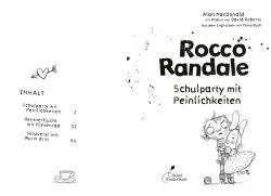 Alan Macdonald: Rocco Randale 12 - Schulparty mit Peinlichkeiten - gebunden