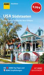 Ralf Johnen: ADAC Reiseführer USA Südstaaten - Taschenbuch