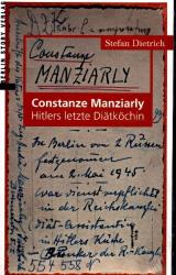 Stefan Dietrich: Constanze Manziarly - Taschenbuch