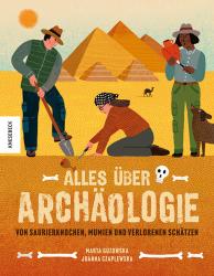 Marta Guzowska: Alles über Archäologie - gebunden